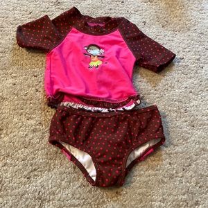 Carters 3-6 months bathing suit